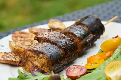 Marinated eel bits are already in the major MAXIMA shopping centres